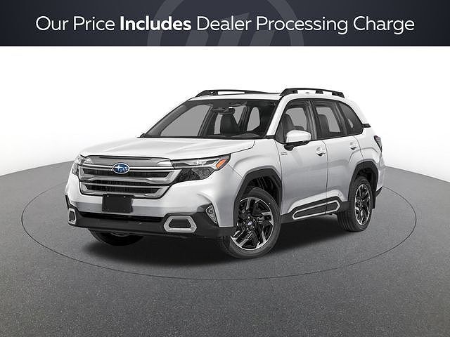 2026 SUBARU Forester