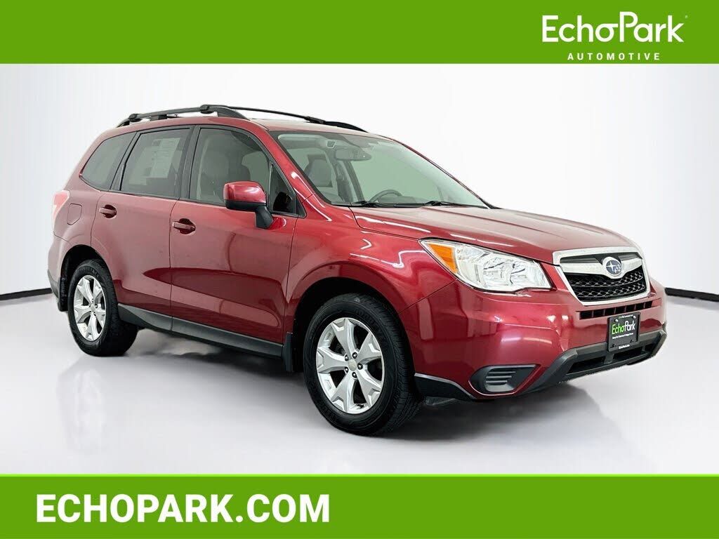 2015 SUBARU Forester