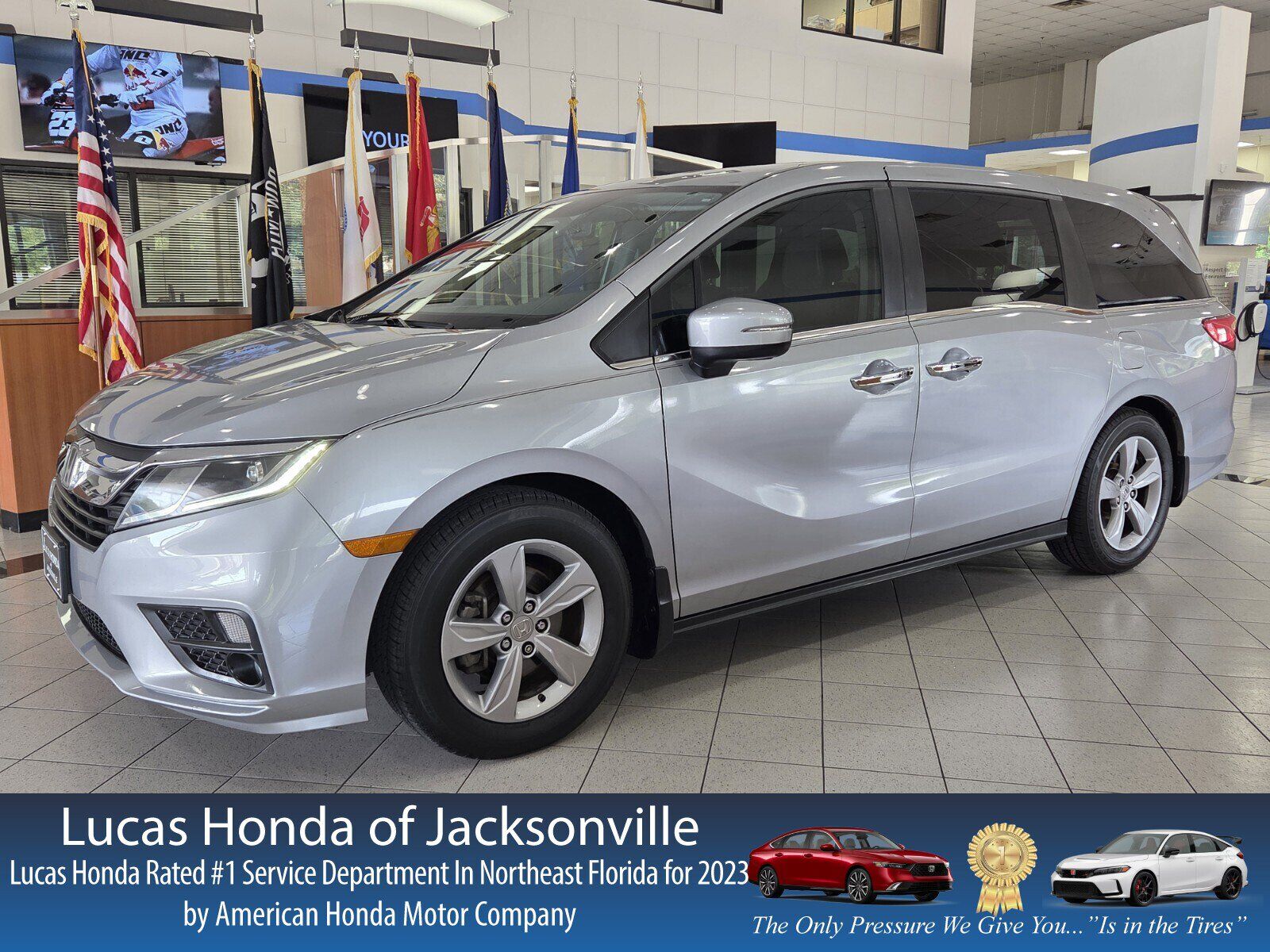 2018 HONDA Odyssey