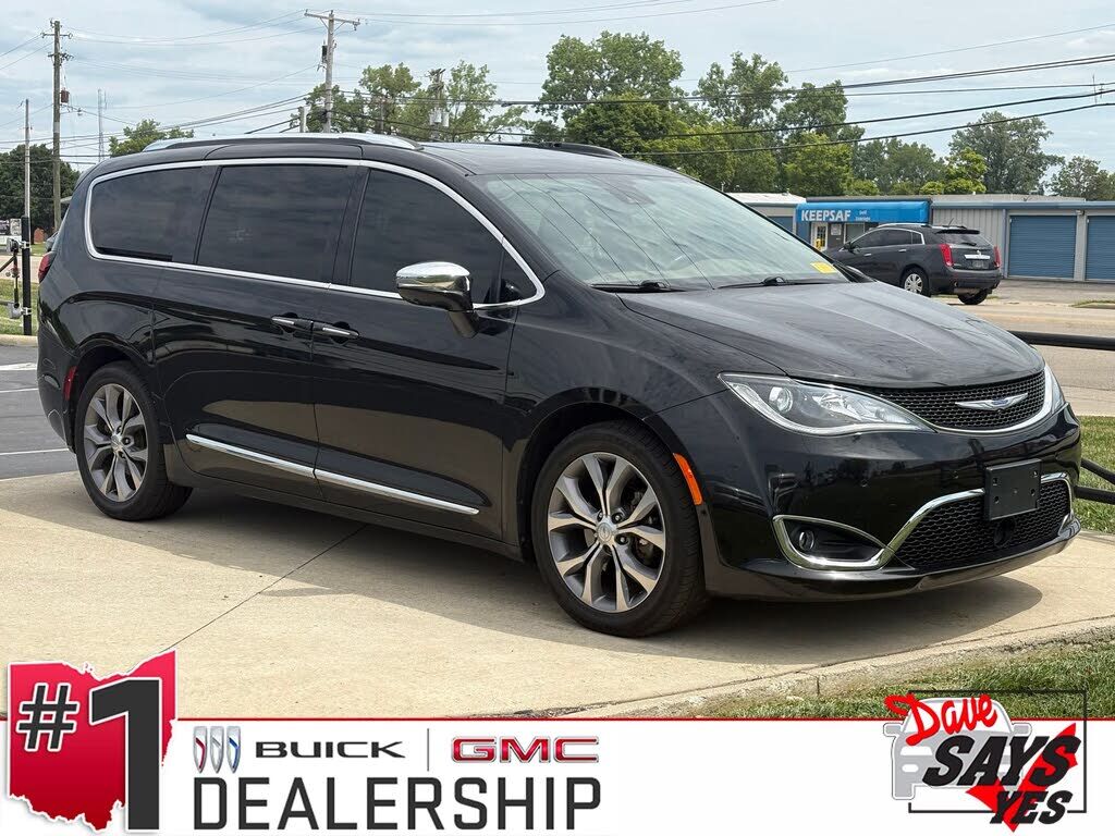 2019 CHRYSLER Pacifica