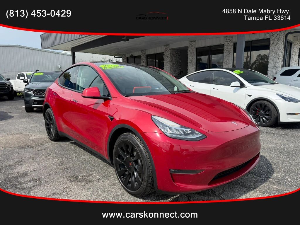 2022 TESLA Model Y