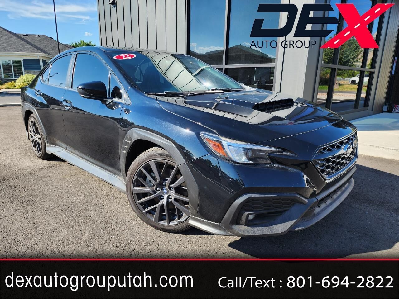 2022 SUBARU WRX