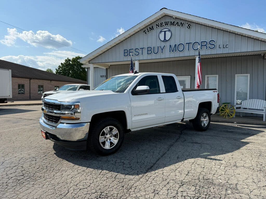 2019 CHEVROLET Silverado LD