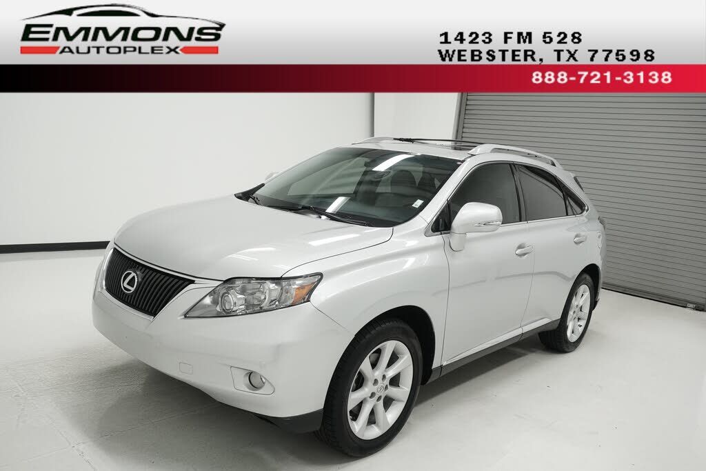 2012 LEXUS RX