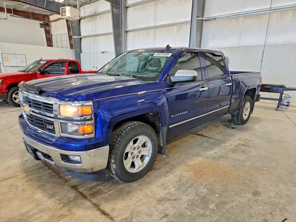2014 CHEVROLET Silverado