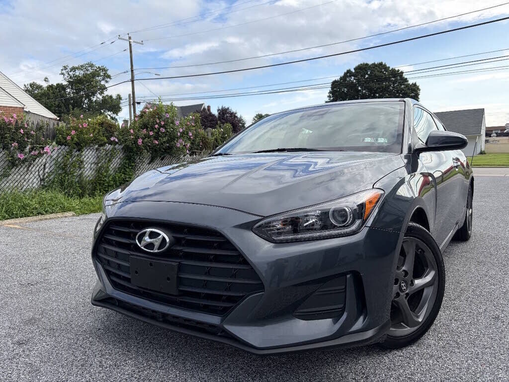 2020 HYUNDAI Veloster