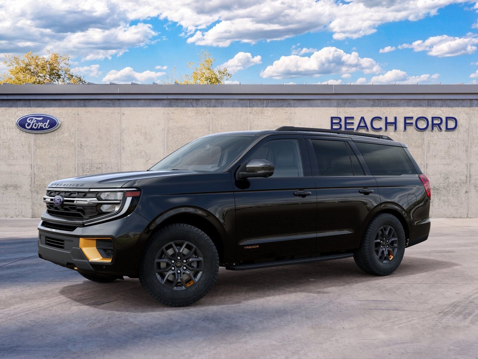 2027 FORD Expedition