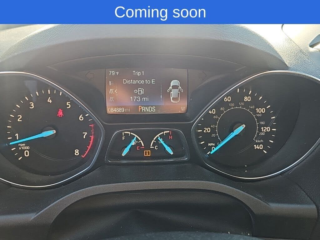 2018 FORD Escape