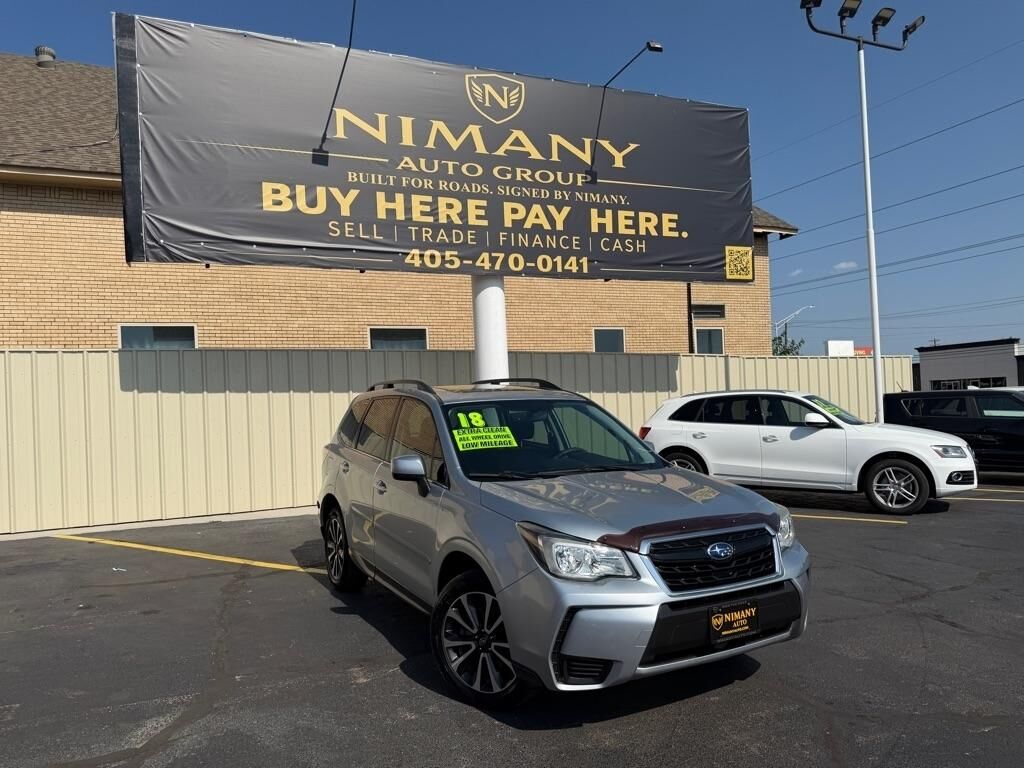 2018 SUBARU Forester