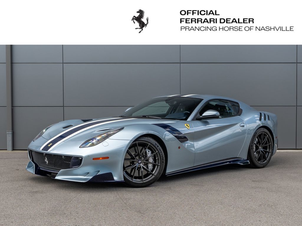 2017 FERRARI F12 tdf