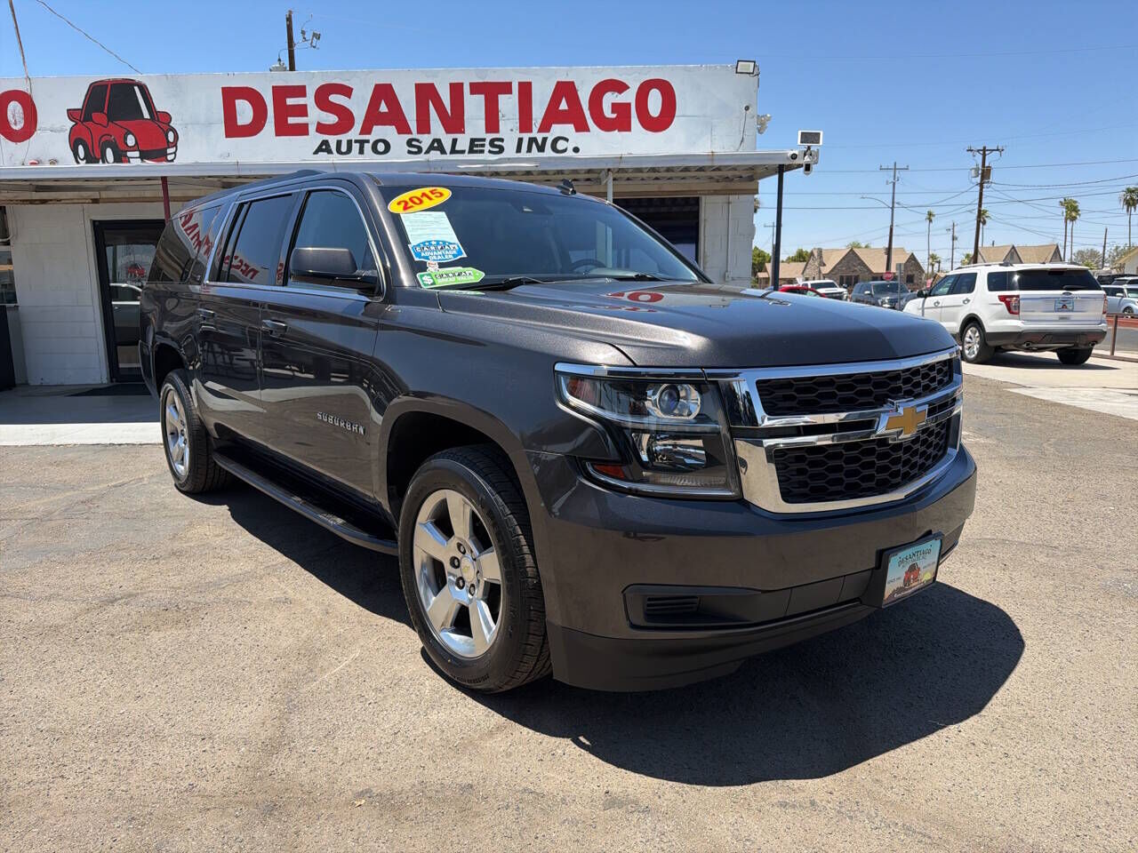 2015 CHEVROLET Suburban