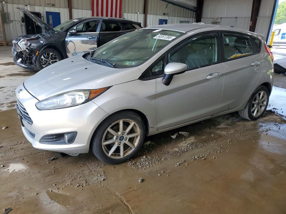 2019 FORD Fiesta