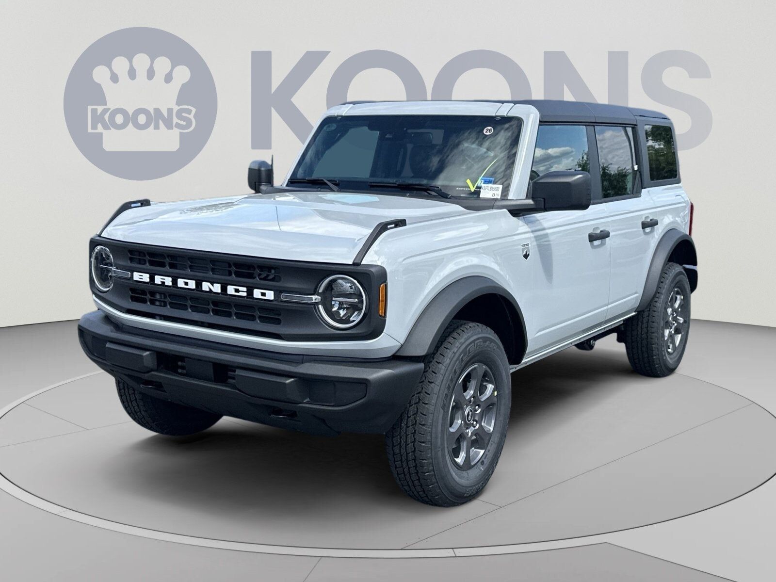 2026 FORD Bronco