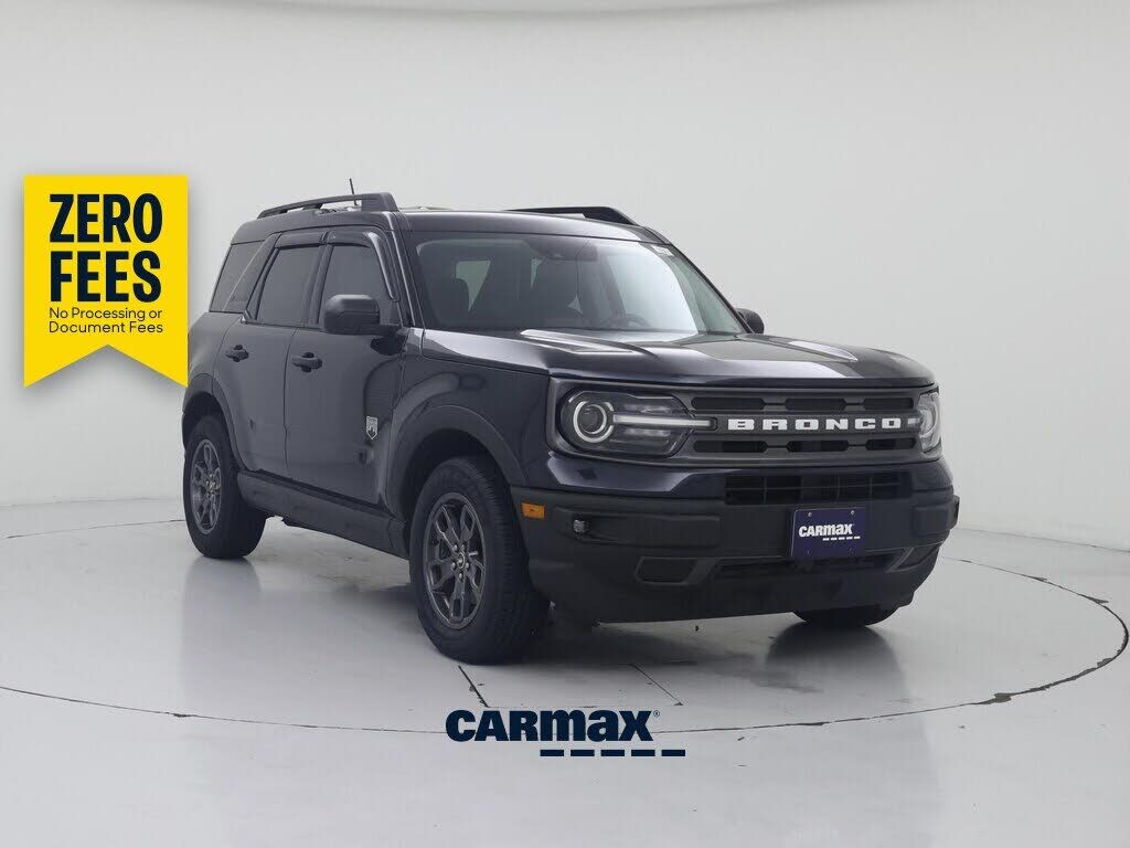 2021 FORD Bronco