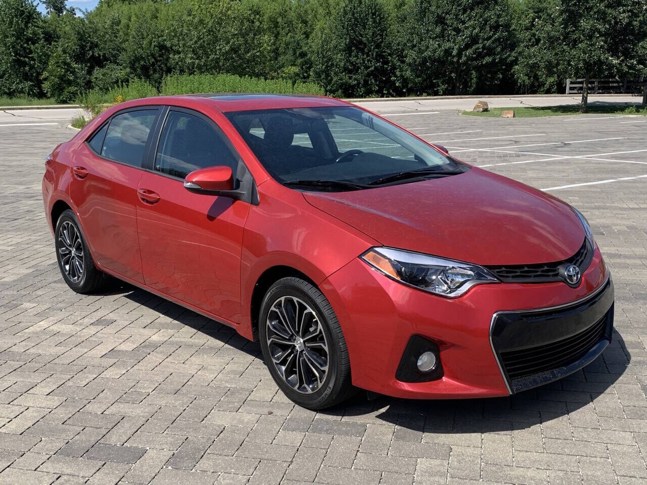 2016 TOYOTA Corolla