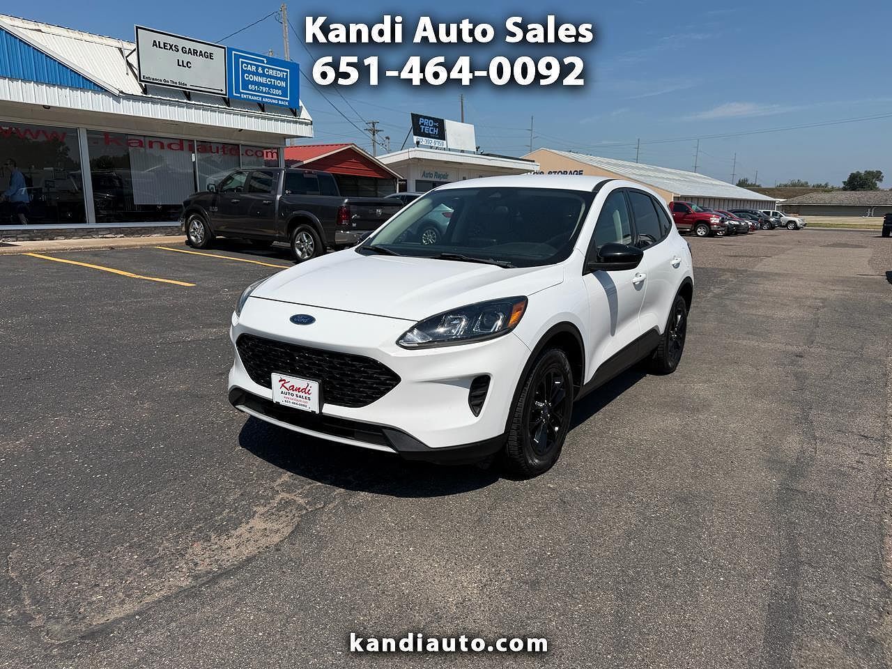 2020 FORD Escape