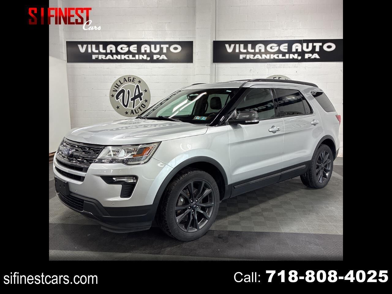 2018 FORD Explorer