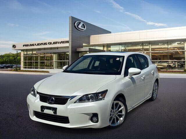 2012 LEXUS CT