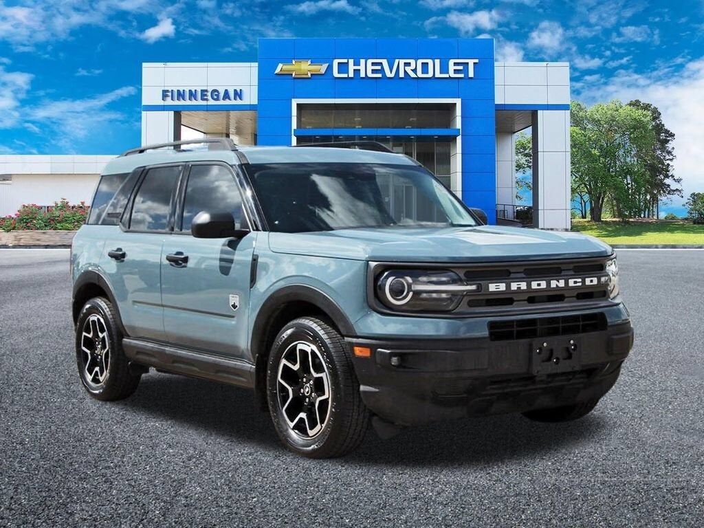 2022 FORD Bronco