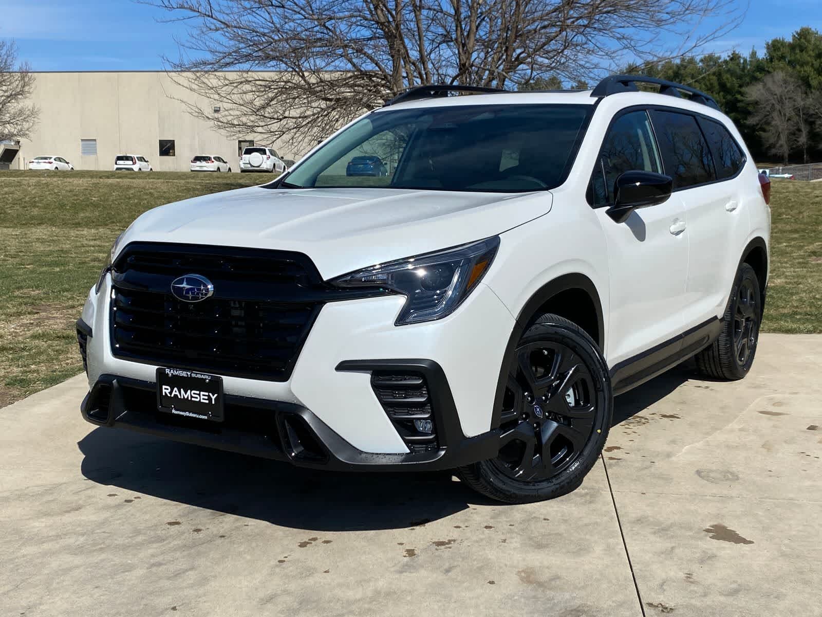 2026 SUBARU Ascent