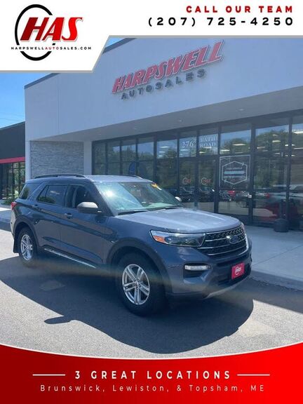 2021 FORD Explorer