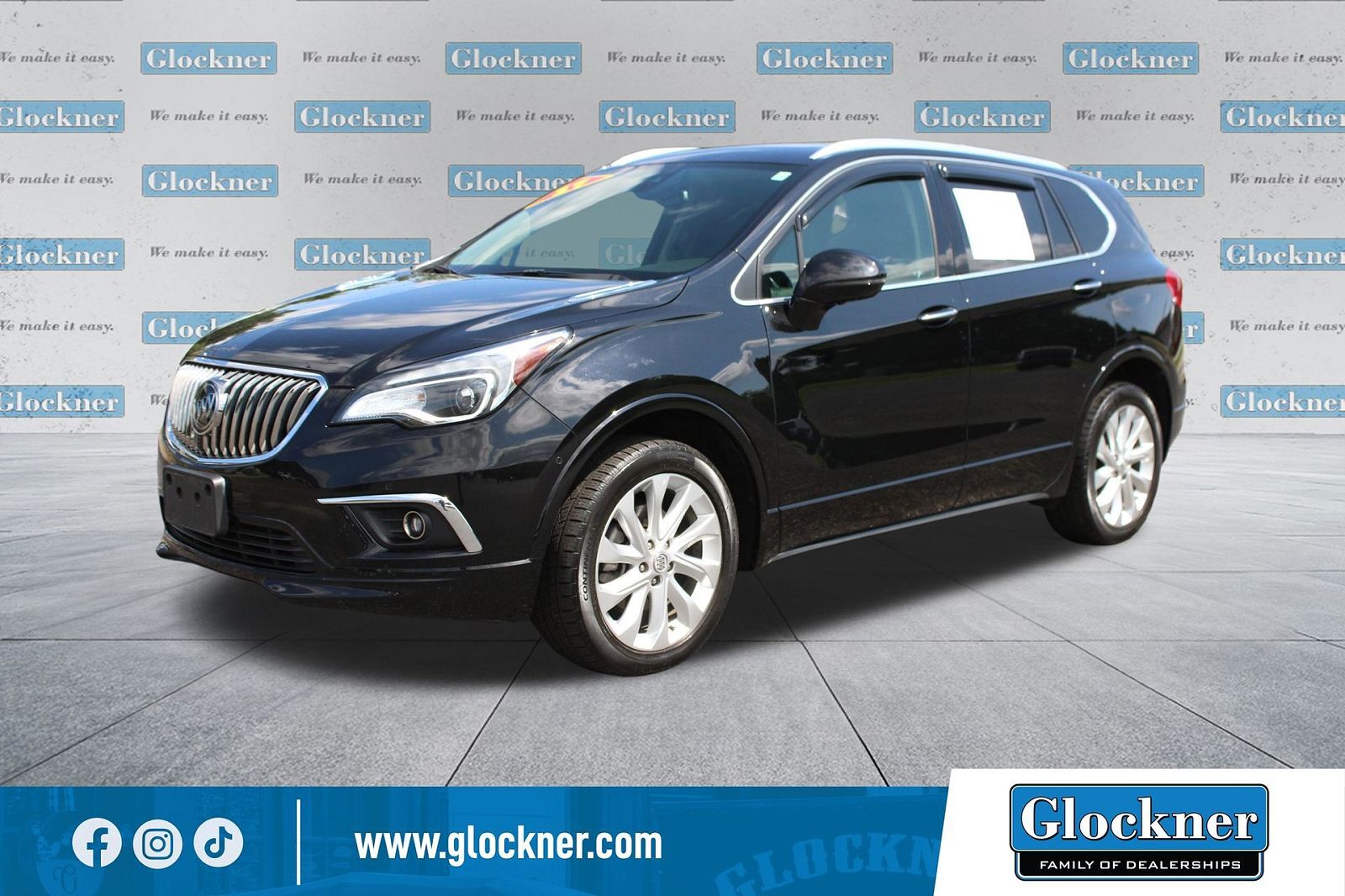 2017 BUICK Envision