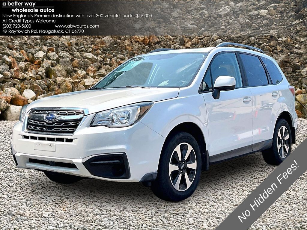 2017 SUBARU Forester