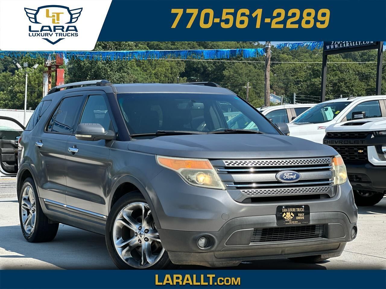 2011 FORD Explorer