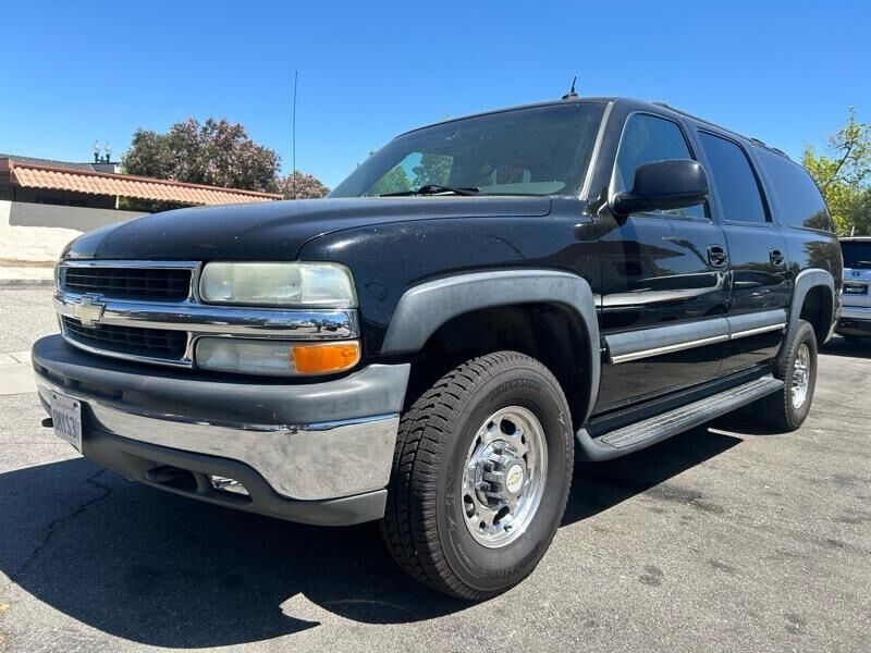 2002 CHEVROLET Suburban