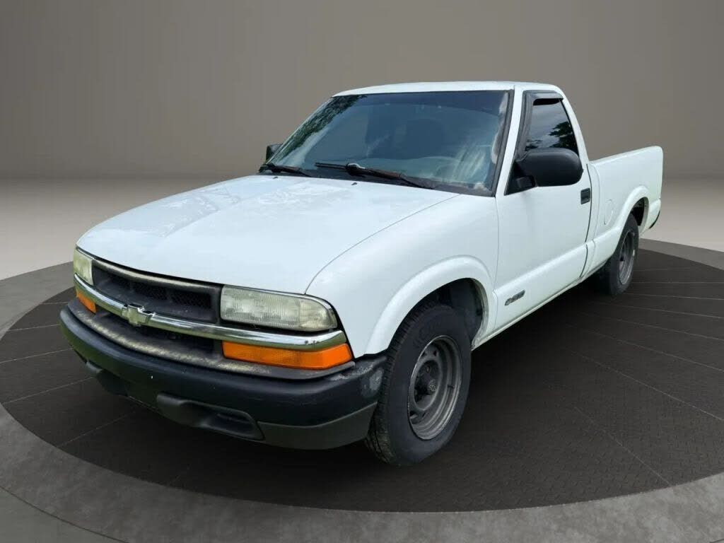 2002 CHEVROLET S-10 Pickup