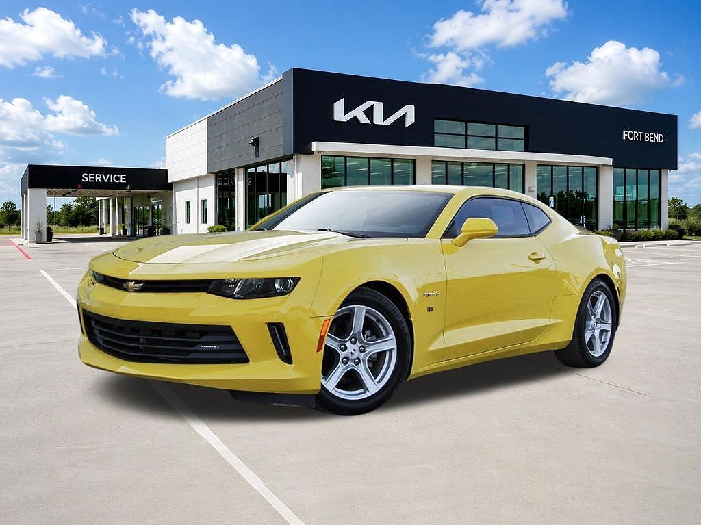 2017 CHEVROLET Camaro
