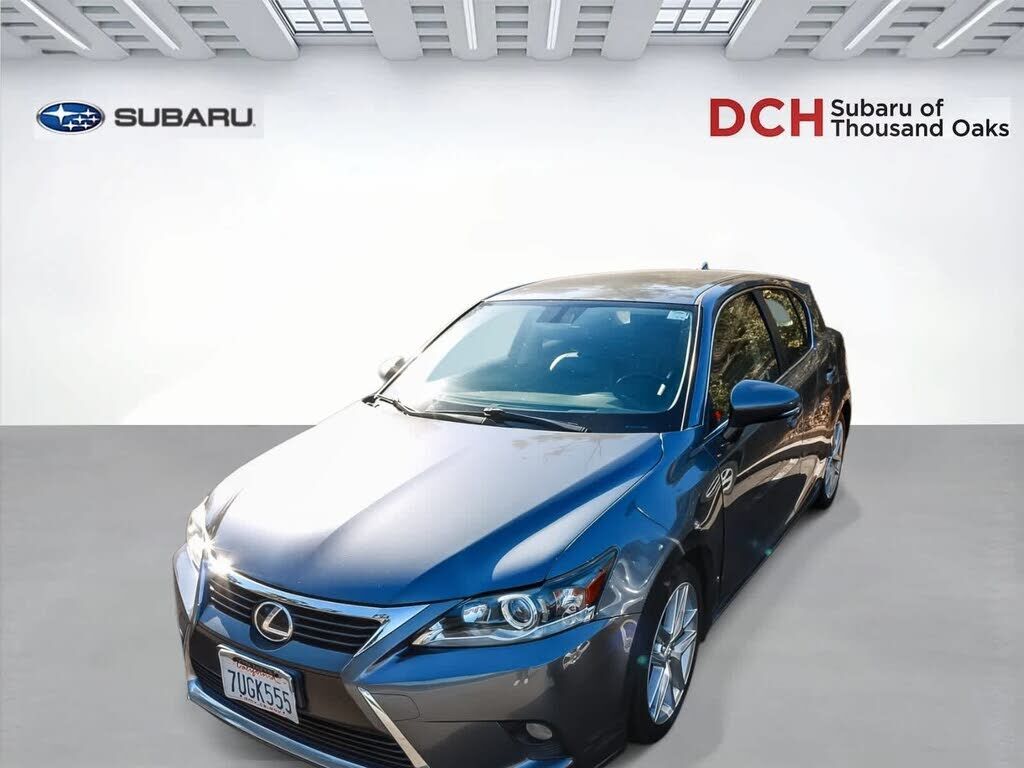 2016 LEXUS CT