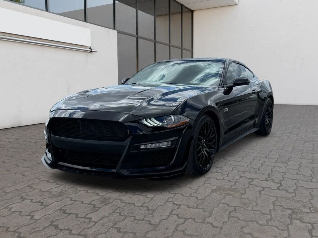 2019 FORD Mustang