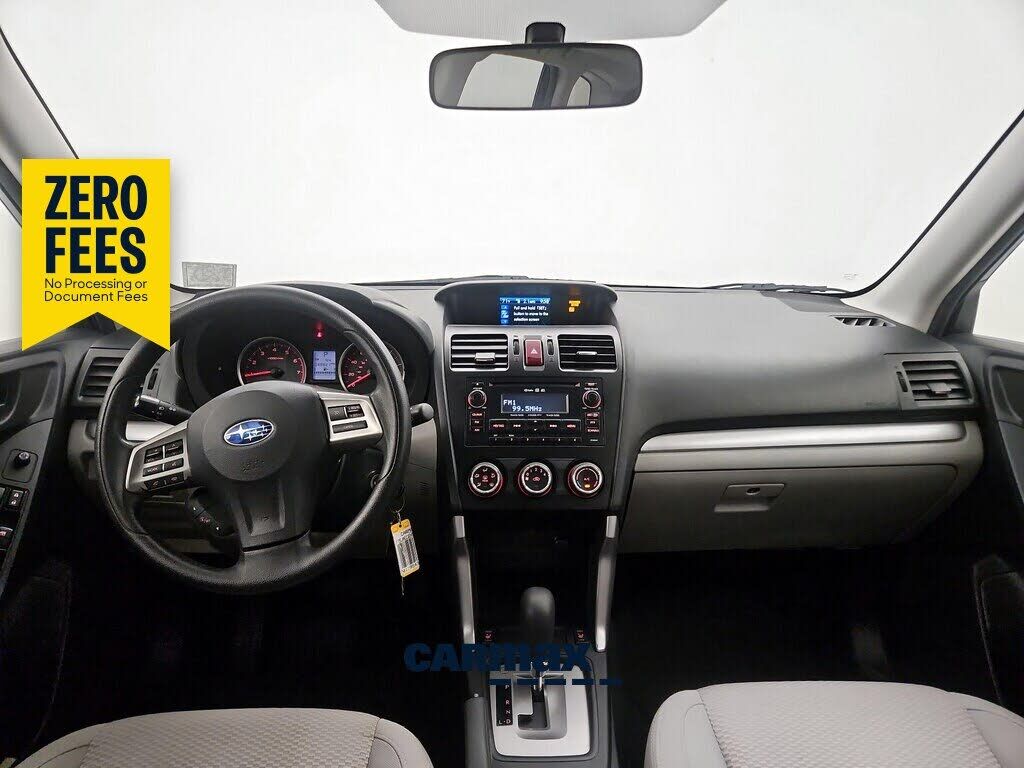 2014 SUBARU Forester