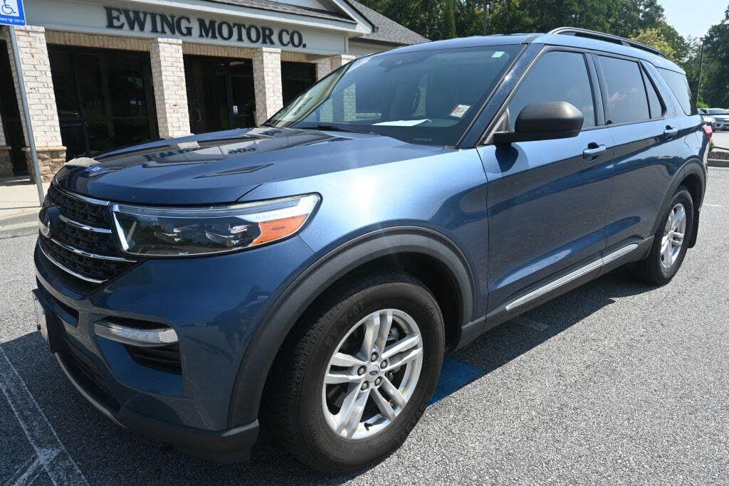 2020 FORD Explorer