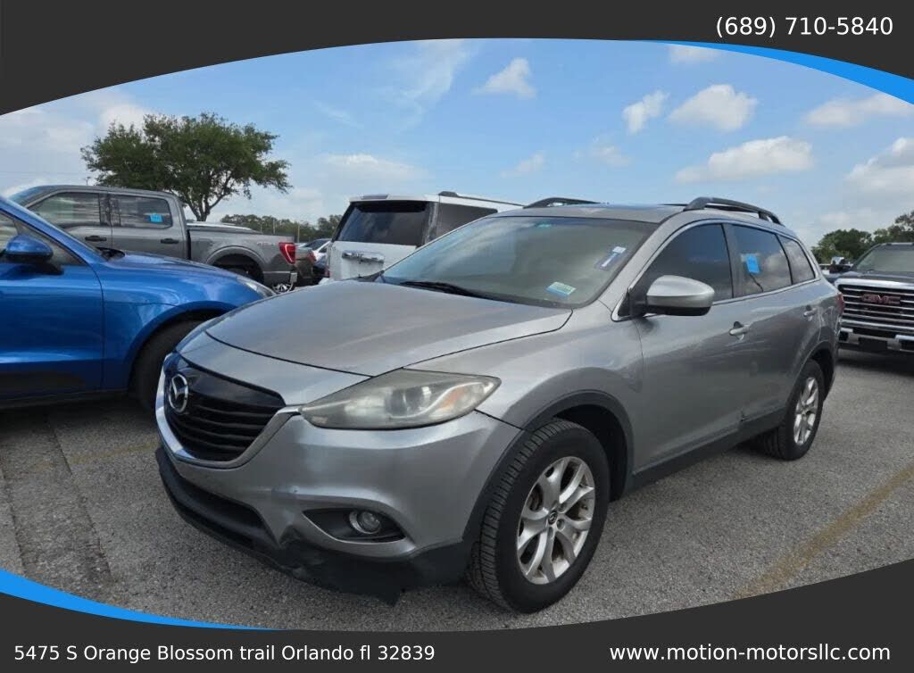 2015 MAZDA CX-9