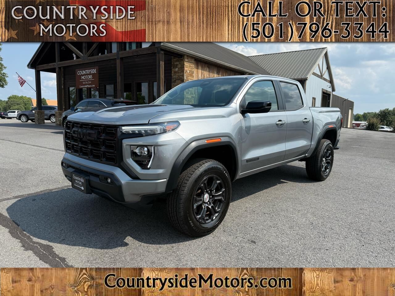 2023 GMC Canyon