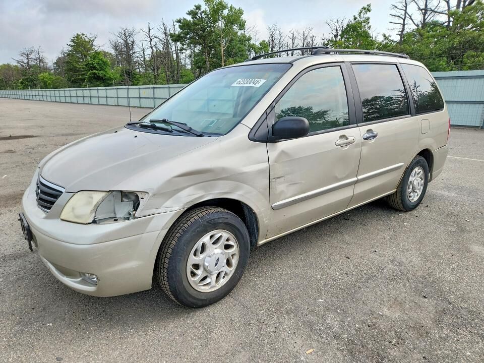 2001 MAZDA MPV