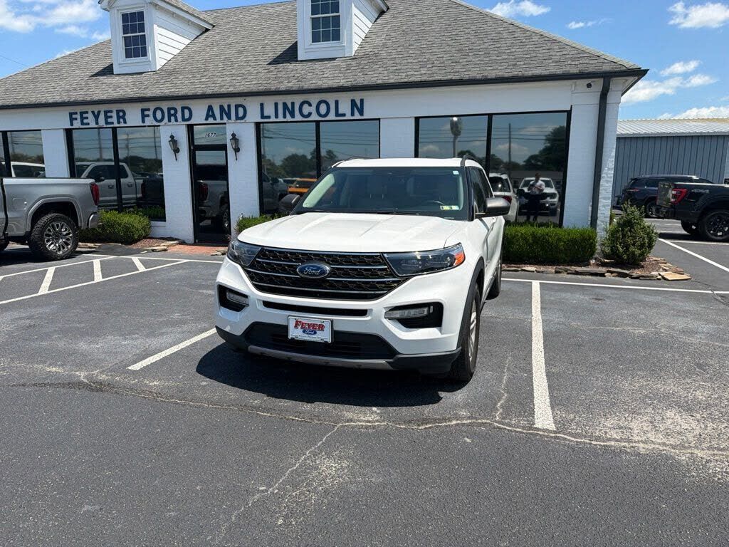 2022 FORD Explorer