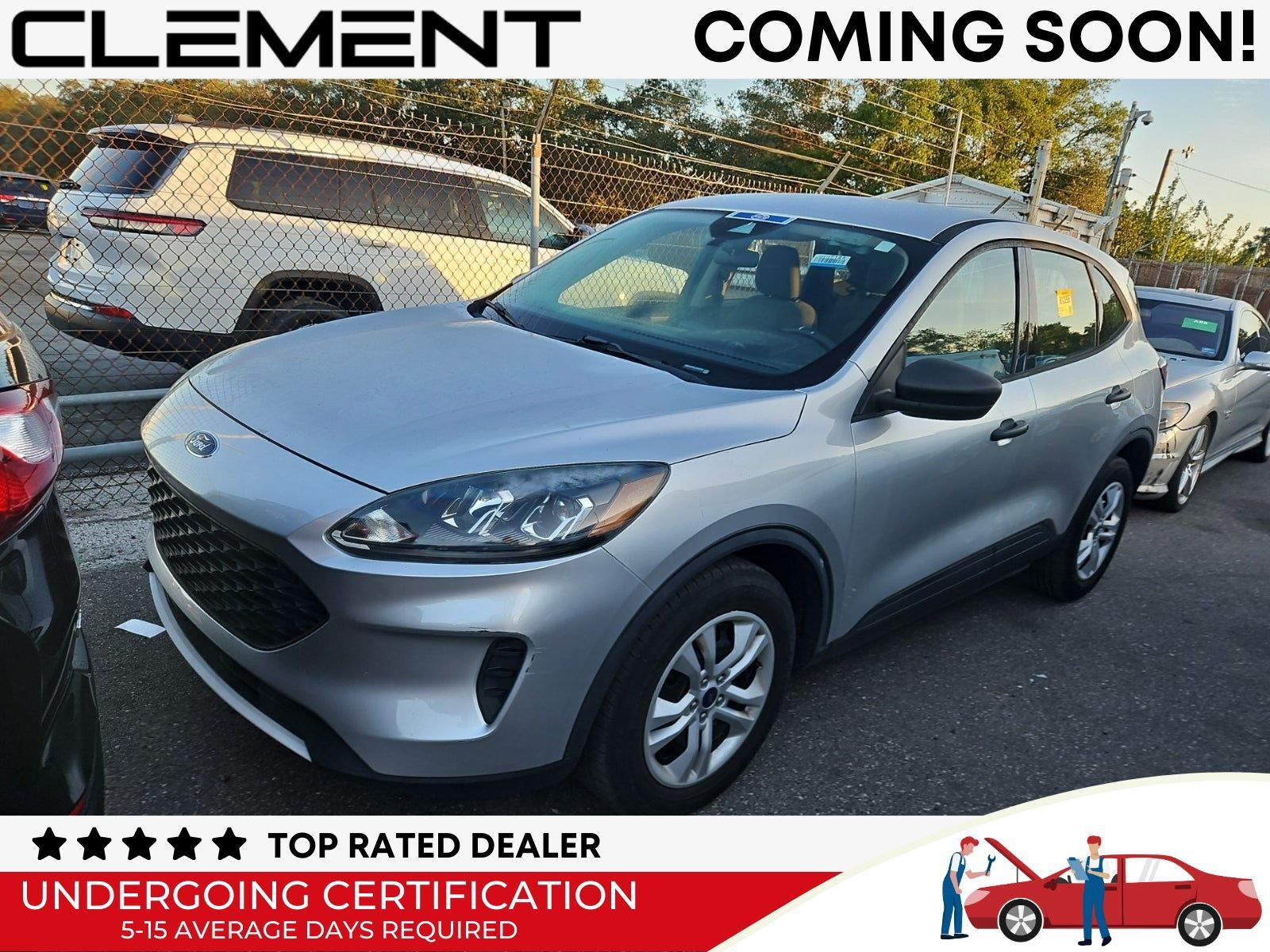 2020 FORD Escape