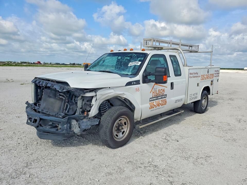 2015 FORD F-350