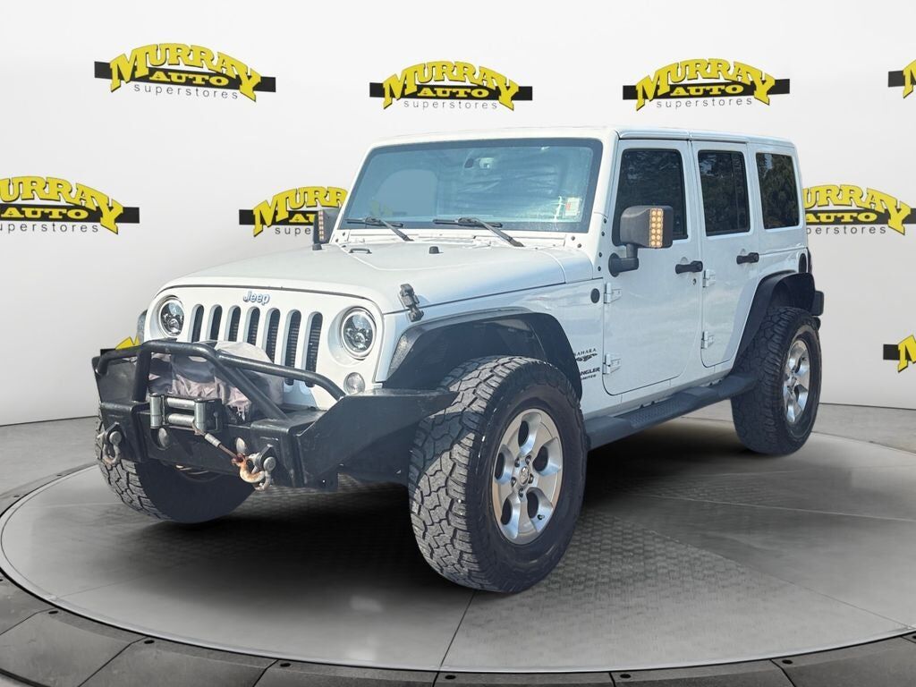 2015 JEEP Wrangler