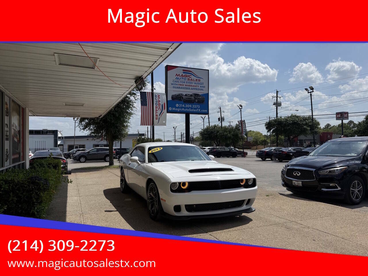 2023 DODGE Challenger