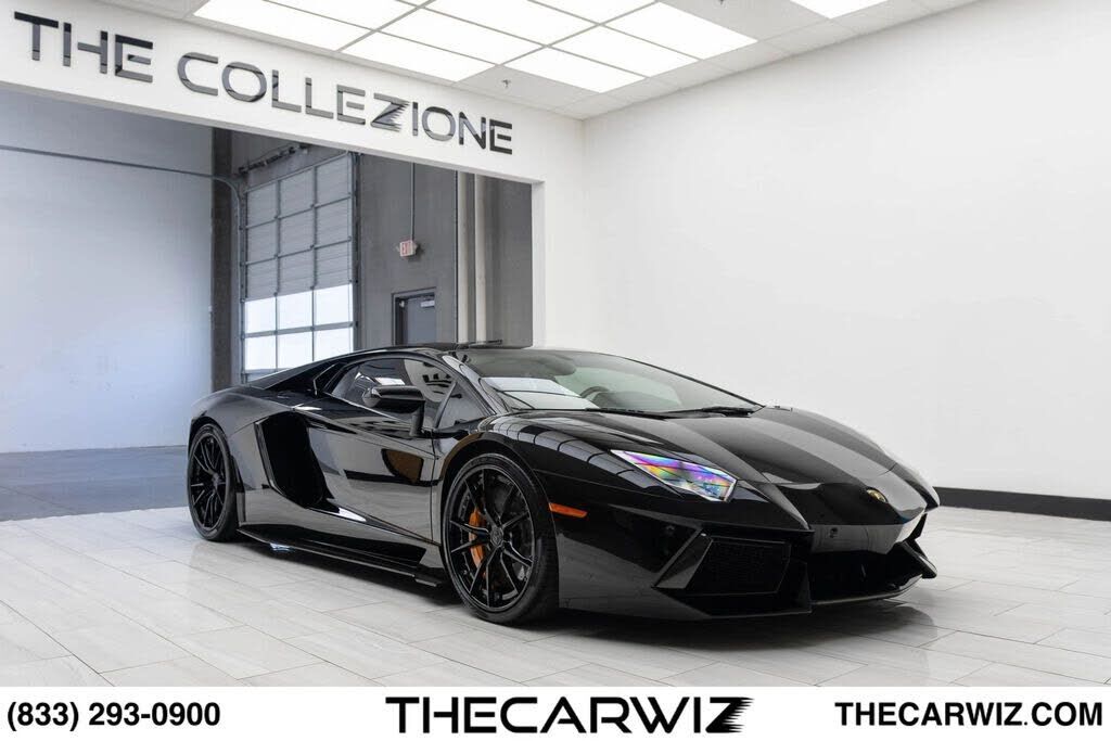 2012 LAMBORGHINI Aventador