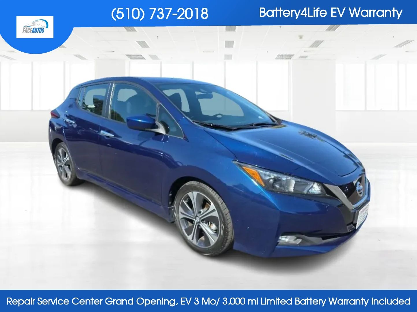 2020 NISSAN Leaf