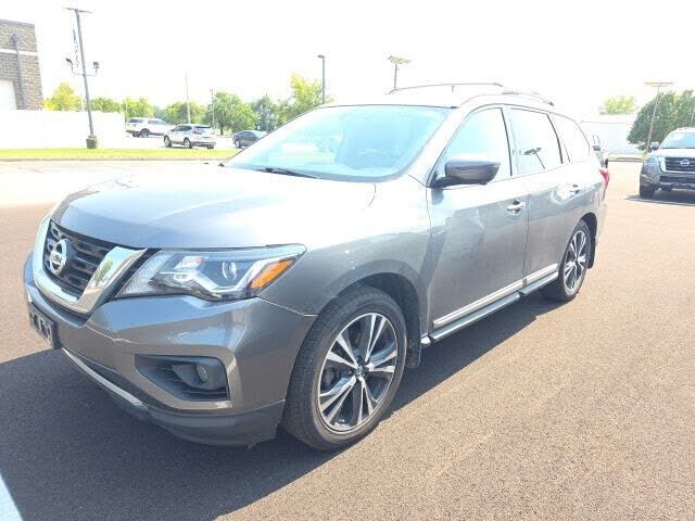 2018 NISSAN Pathfinder