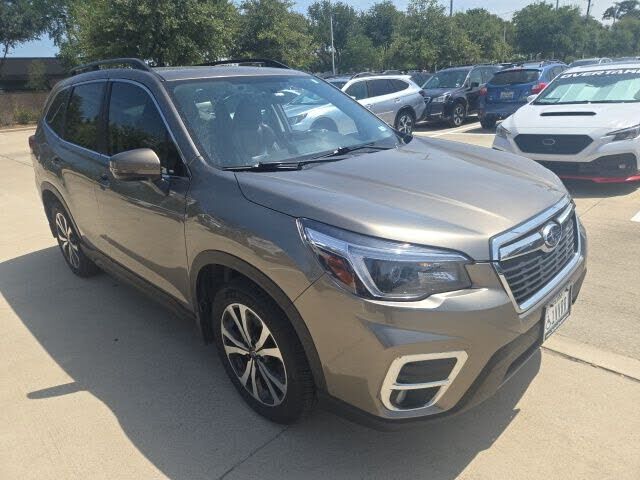 2021 SUBARU Forester