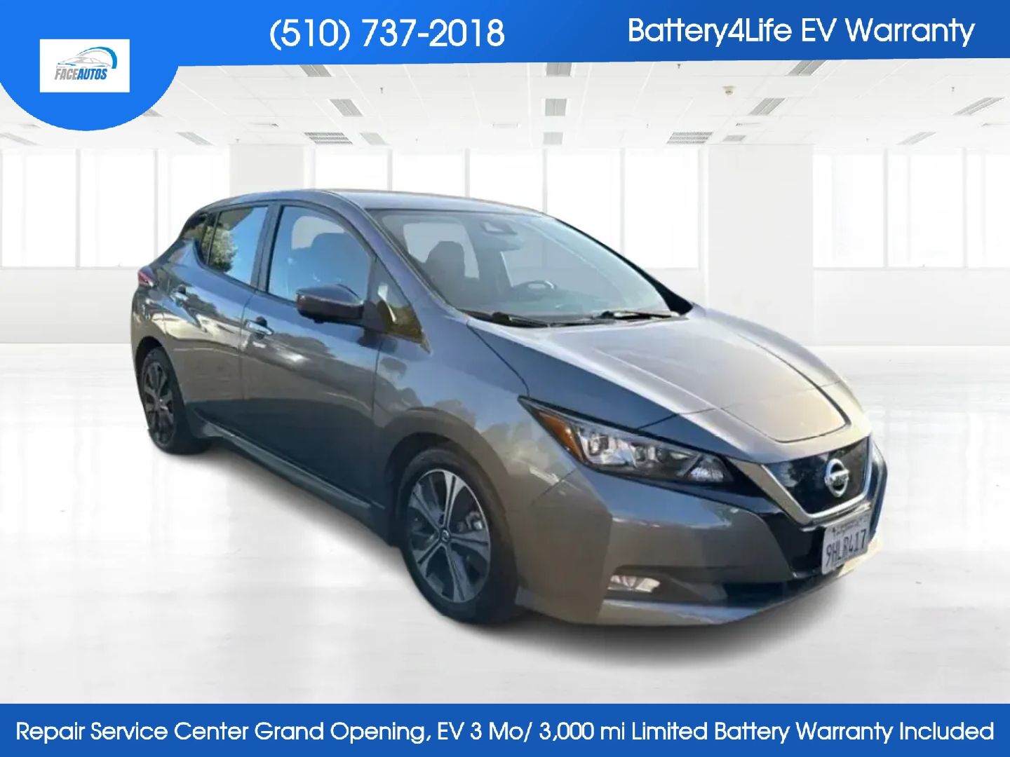 2021 NISSAN Leaf