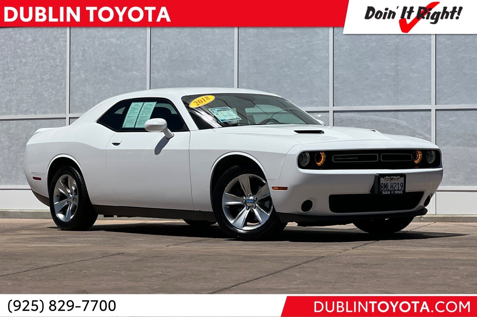 2018 DODGE Challenger