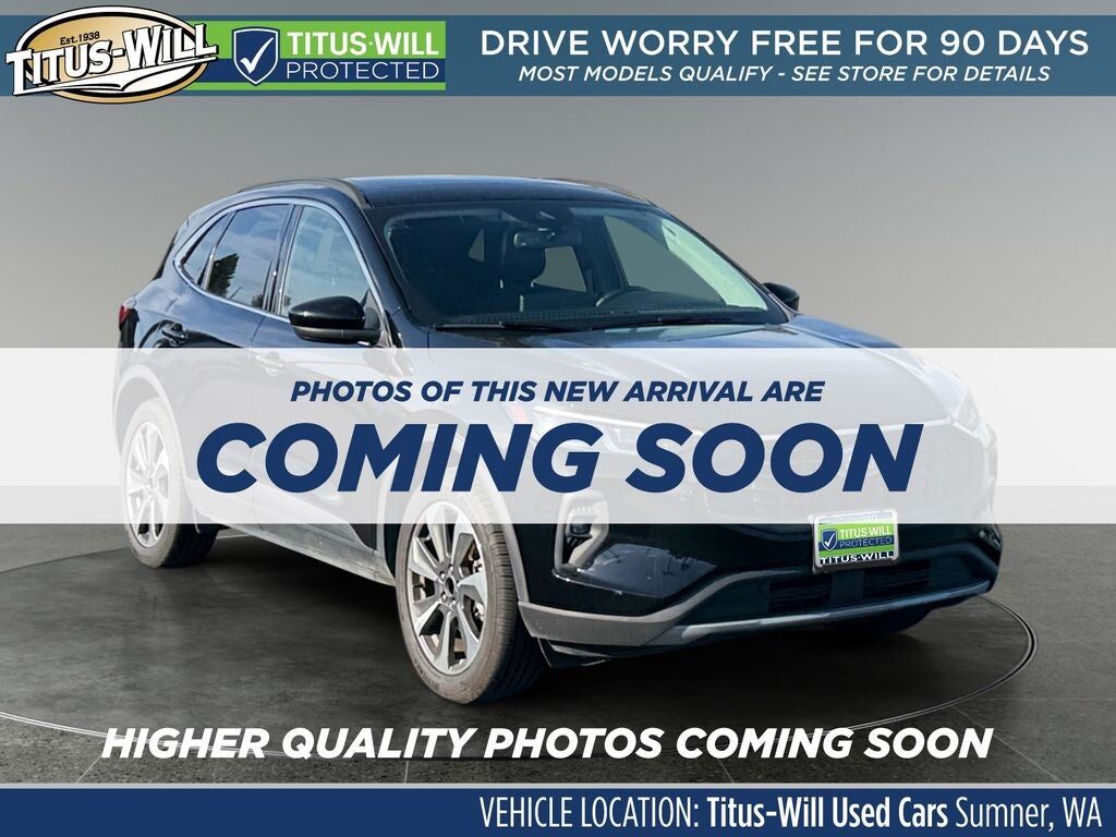 2025 FORD Escape